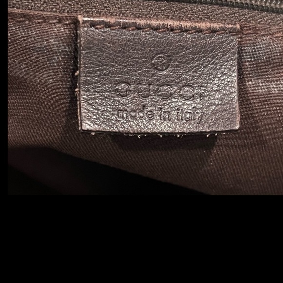 Authentic Gucci Abbey D-Ring Hobo – GG Monogram & Leather – Includes Dust Bag - Picture 8 of 15